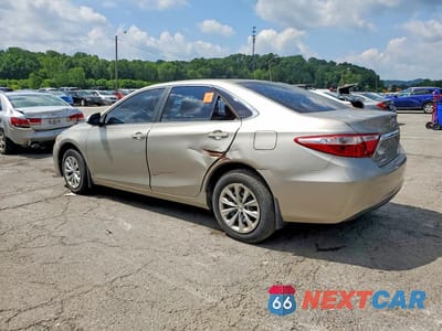 Drugie zdjęcie samochodu z przodu: 2016 TOYOTA CAMRY LE VIN:4T4BF1FK7GR572001 - miniatura