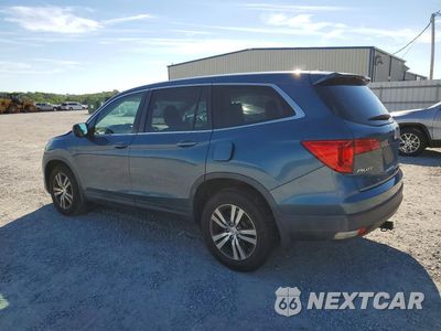 Drugie zdjęcie samochodu z przodu: 2016 HONDA PILOT EXL VIN:5FNYF5H55GB023767 - miniatura