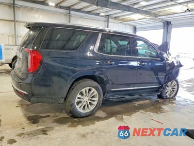 Trzecie zdjęcie samochodu z tyłu: 2023 GMC YUKON SLT VIN:1GKS2BKT4PR497196 - miniatura