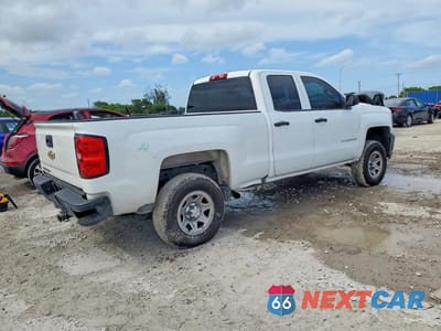 Trzecie zdjęcie samochodu z tyłu: 2016 CHEVROLET SILVERADO C1500 VIN:1GCRCNEH8GZ382326 - miniatura