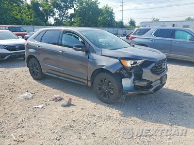 Czwarte zdjęcie samochodu z boku: 2024 FORD EDGE SE VIN:2FMPK4G97RBA40569 - miniatura
