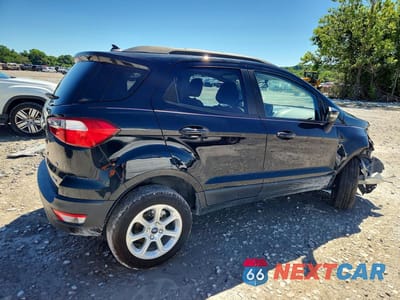 Trzecie zdjęcie samochodu z tyłu: 2020 FORD ECOSPORT SE VIN:MAJ6S3GLXLC358995 - miniatura