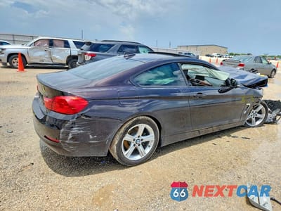 Trzecie zdjęcie samochodu z tyłu: 2014 BMW 428 I VIN:WBA3N3C51EK231327 - miniatura