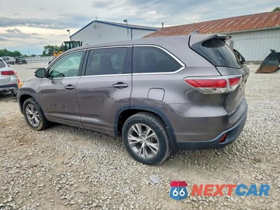 Drugie zdjęcie samochodu z przodu: 2014 TOYOTA HIGHLANDER LE PLUS VIN:5TDZKRFH8ES014915 - miniatura
