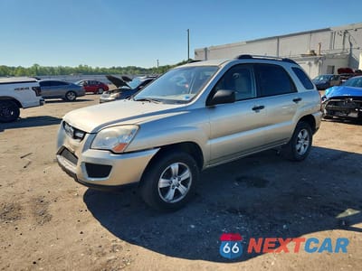 2009 KIA SPORTAGE KNDJF724997590554 - główne zdjęcie licytacji z USA - miniatura