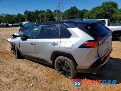 Drugie zdjęcie samochodu z przodu: 2022 TOYOTA RAV4 XSE VIN:JTME6RFV4ND526482 - miniatura