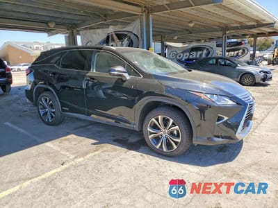 Czwarte zdjęcie samochodu z boku: 2018 LEXUS RX 450HL BASE VIN:JTJDGKCA8J2004720 - miniatura