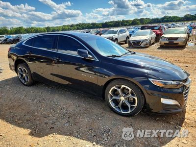 Czwarte zdjęcie samochodu z boku: 2020 CHEVROLET MALIBU LT VIN:1G1ZD5ST2LF123549 - miniatura