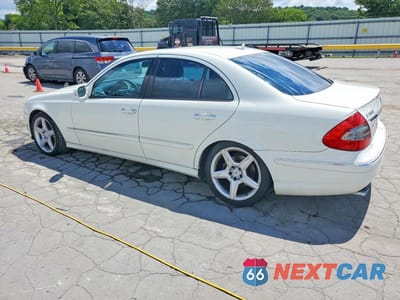 Drugie zdjęcie samochodu z przodu: 2009 MERCEDES-BENZ E 550 VIN:WDBUF72X19B377343 - miniatura