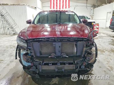 Piąte zdjęcie samochodu w środku: 2019 LINCOLN NAUTILUS SELECT VIN:2LMPJ6K93KBL24992 - miniatura