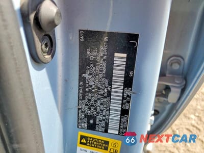 Zdjęcie 13 z 13 samochodu: 2010 LEXUS RX 450H VIN:JTJBC1BA1A2025701 - miniatura