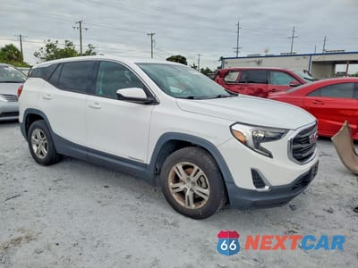 Czwarte zdjęcie samochodu z boku: 2018 GMC TERRAIN SLE VIN:3GKALMEV1JL383060 - miniatura