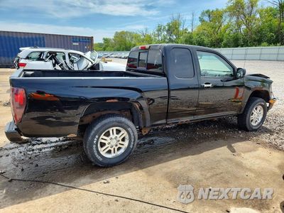 Trzecie zdjęcie samochodu z tyłu: 2012 CHEVROLET COLORADO LT VIN:1GCJTCFE0C8118152 - miniatura