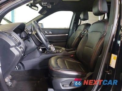 Zdjęcie 7 z 13 samochodu: 2018 FORD EXPLORER SPORT VIN:1FM5K8GT3JGB89648 - miniatura