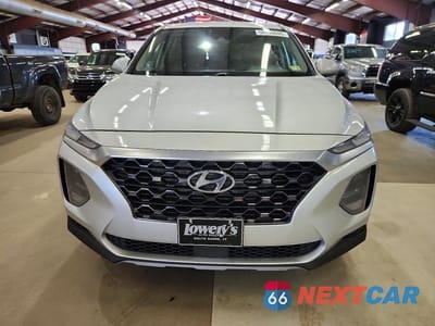 Piąte zdjęcie samochodu w środku: 2019 HYUNDAI SANTA FE SE VIN:5NMS2CADXKH002881 - miniatura