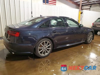 Trzecie zdjęcie samochodu z tyłu: 2018 AUDI A6 PREMIUM PLUS VIN:WAUG8AFCXJN033569 - miniatura