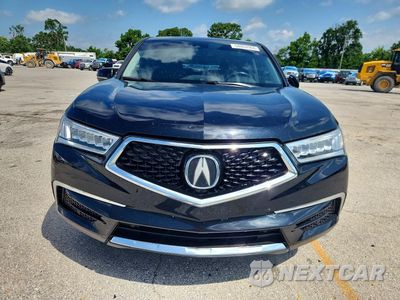 Piąte zdjęcie samochodu w środku: 2019 ACURA MDX TECHNOLOGY VIN:5J8YD4H53KL017750 - miniatura