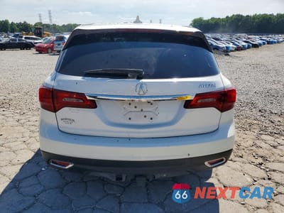 Zdjęcie 6 z 13 samochodu: 2014 ACURA MDX VIN:5FRYD3H23EB003626 - miniatura