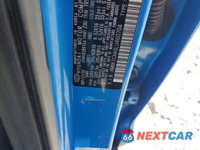 Zdjęcie 13 z 13 samochodu: 2020 HYUNDAI KONA SE VIN:KM8K1CAA0LU460704 - miniatura