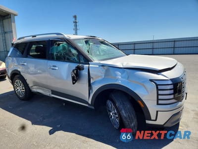 Czwarte zdjęcie samochodu z boku: 2026 HYUNDAI PALISADE SEL VIN:KM8RLES23TU116473 - miniatura