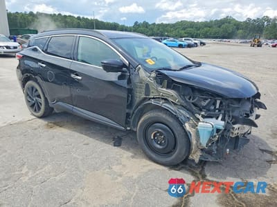Czwarte zdjęcie samochodu z boku: 2018 NISSAN MURANO S VIN:5N1AZ2MG9JN161167 - miniatura