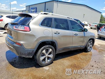 Trzecie zdjęcie samochodu z tyłu: 2019 JEEP CHEROKEE LIMITED VIN:1C4PJLDX7KD193473 - miniatura