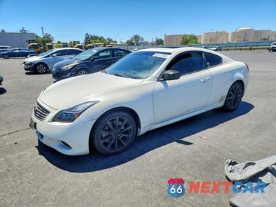 2011 INFINITI G37 COUPE BASE JN1CV6EK4BM210529 - główne zdjęcie licytacji z USA - miniatura