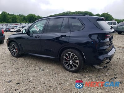 Drugie zdjęcie samochodu z przodu: 2024 BMW X5 XDRIVE40I VIN:5UX23EU05R9U25616 - miniatura