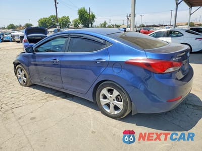 Drugie zdjęcie samochodu z przodu: 2016 HYUNDAI ELANTRA VALUE EDITION VIN:5NPDH4AE6GH735039 - miniatura