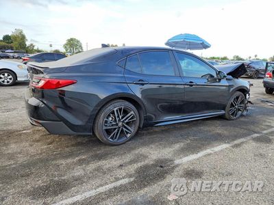 Trzecie zdjęcie samochodu z tyłu: 2025 TOYOTA CAMRY SE VIN:4T1DAACK0SU173865 - miniatura