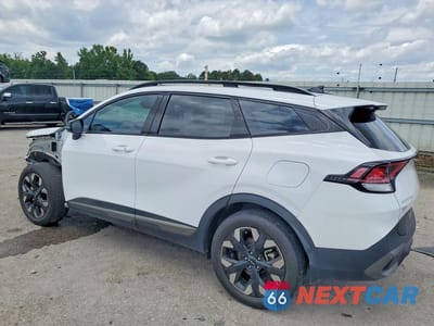 Drugie zdjęcie samochodu z przodu: 2024 KIA SPORTAGE X LINE VIN:5XYK6CDF9RG221482 - miniatura
