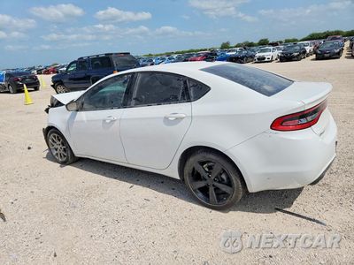 Drugie zdjęcie samochodu z przodu: 2015 DODGE DART VIN:1C3CDFBB2FD422831 - miniatura