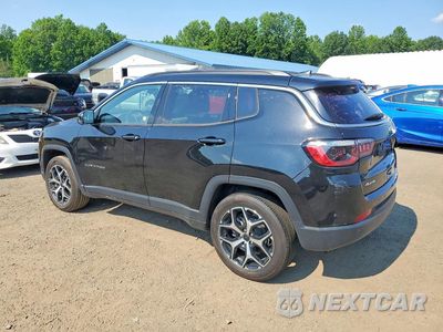Drugie zdjęcie samochodu z przodu: 2025 JEEP COMPASS LIMITED VIN:3C4NJDCN8ST565684 - miniatura