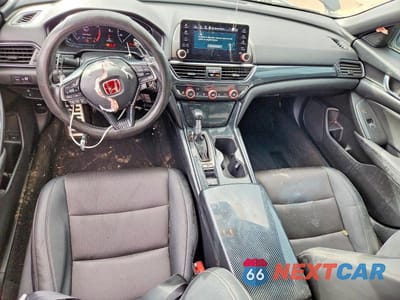 Zdjęcie 8 z 12 samochodu: 2020 HONDA ACCORD SPORT VIN:1HGCV1F34LA019950 - miniatura
