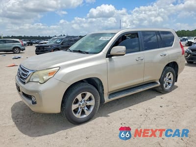 2010 LEXUS GX 460 JTJBM7FX1A5005333 - główne zdjęcie licytacji z USA - miniatura