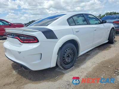 Trzecie zdjęcie samochodu z tyłu: 2021 DODGE CHARGER R VIN:2C3CDXCT5MH517963 - miniatura