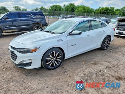 2022 CHEVROLET MALIBU RS 1G1ZG5ST1NF199239 - główne zdjęcie licytacji z USA - miniatura