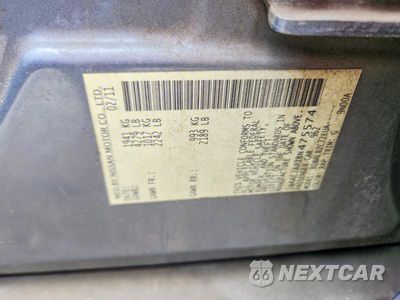 Zdjęcie 12 z 12 samochodu: 2011 NISSAN ALTIMA 2.5 VIN:1N4AL2AP1BN475574 - miniatura