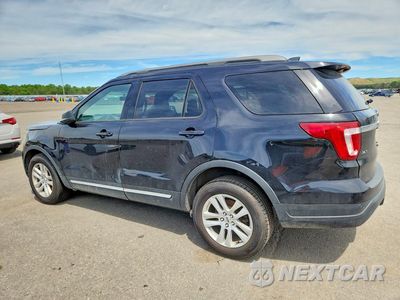 Drugie zdjęcie samochodu z przodu: 2019 FORD EXPLORER XLT VIN:1FM5K8D86KGA94471 - miniatura