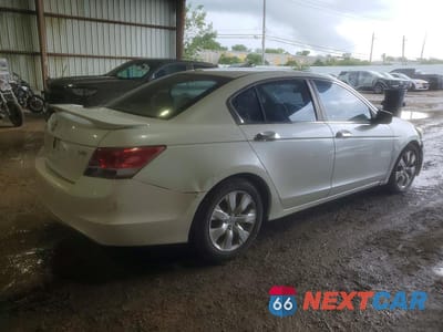 Trzecie zdjęcie samochodu z tyłu: 2008 HONDA ACCORD EXL VIN:1HGCP36808A039363 - miniatura