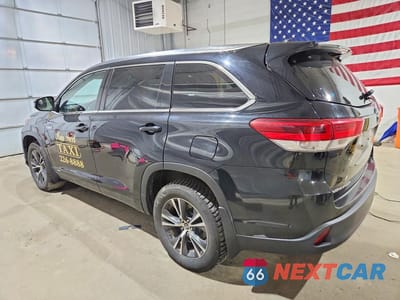 Drugie zdjęcie samochodu z przodu: 2017 TOYOTA HIGHLANDER HYBRID XLE VIN:5TDJGRFH2HS020681 - miniatura