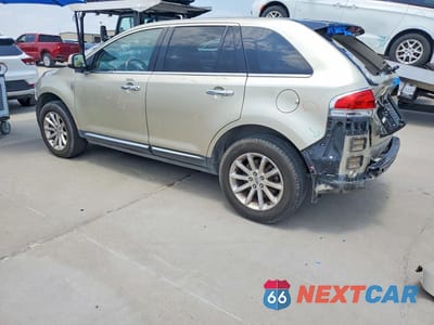 Drugie zdjęcie samochodu z przodu: 2011 LINCOLN MKX VIN:2LMDJ6JK6BBJ08125 - miniatura