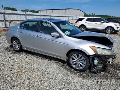Czwarte zdjęcie samochodu z boku: 2011 HONDA ACCORD EXL VIN:1HGCP3F88BA024150 - miniatura