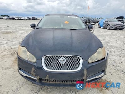 Piąte zdjęcie samochodu w środku: 2009 JAGUAR XF SUPERCHARGED VIN:SAJWA07C491R20181 - miniatura