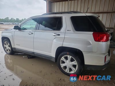 Drugie zdjęcie samochodu z przodu: 2017 GMC TERRAIN SLT VIN:2GKALPEKXH6148677 - miniatura