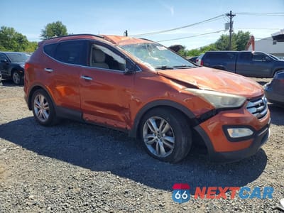 Czwarte zdjęcie samochodu z boku: 2013 HYUNDAI SANTA FE SPORT 2.0T VIN:5XYZU3LA2DG047239 - miniatura