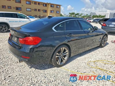 Trzecie zdjęcie samochodu z tyłu: 2016 BMW 435 I GRAN COUPE VIN:WBA4B1C5XGG242639 - miniatura