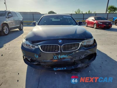 Piąte zdjęcie samochodu w środku: 2015 BMW 435 I GRAN COUPE VIN:WBA4B1C52FG241306 - miniatura