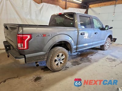 Trzecie zdjęcie samochodu z tyłu: 2015 FORD F150 SUPERCREW VIN:1FTEW1EFXFFB92024 - miniatura