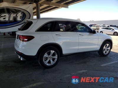 Trzecie zdjęcie samochodu z tyłu: 2017 MERCEDES-BENZ GLC 300 VIN:WDC0G4JB1HV011164 - miniatura